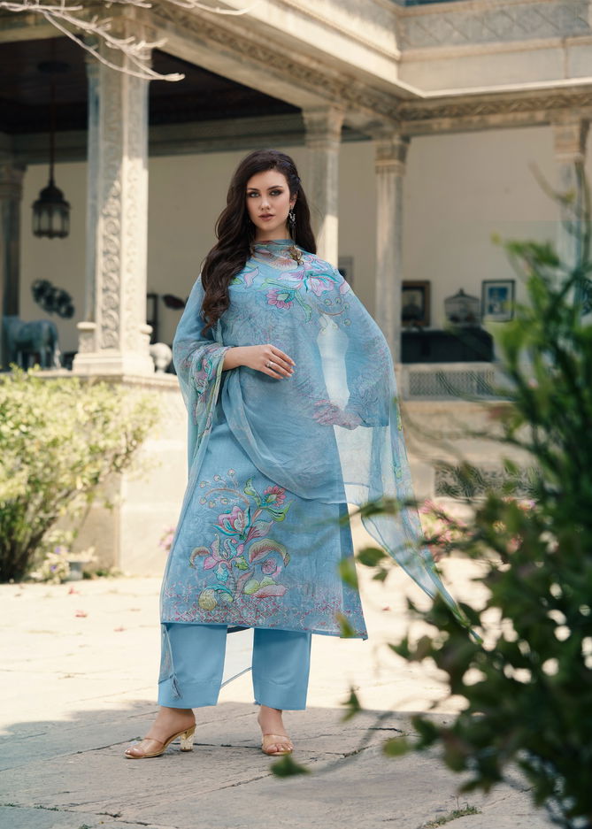 Minerva 2 By Sadhana Lawn Cotton Printed Salwar Kameez Wholesale Clothing Supplier In India
